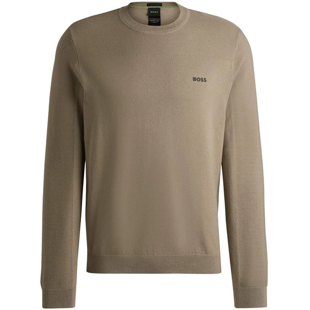 Hugo Boss Momentum-X Jumper - Green